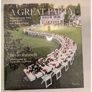 NEW Great Party: Designing the Perfect Celebration Rafanelli, In Wrap, Holiday